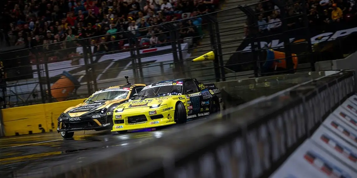 Lauri Heinonen Triumphs to Win 2024 Drift Masters Championship in Warsaw