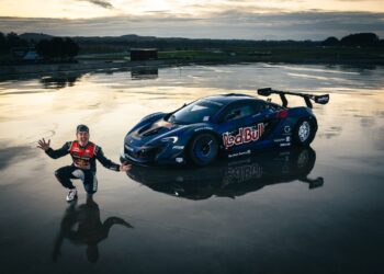 Mad Mike Unleashes the MADMAC McLaren P1 Drift Car