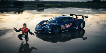 Mad Mike Unleashes the MADMAC McLaren P1 Drift Car