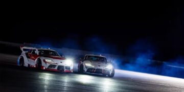 Toyota Unveils Self-Drifting Supras at CES 2025